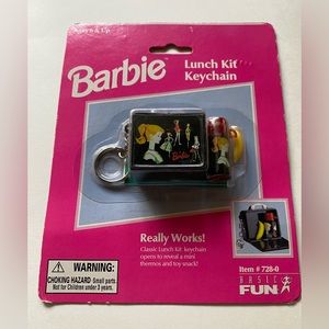 BARBIE  Lunch Kit Keychain